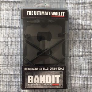 Bundeze Bandit Wallet NWT
